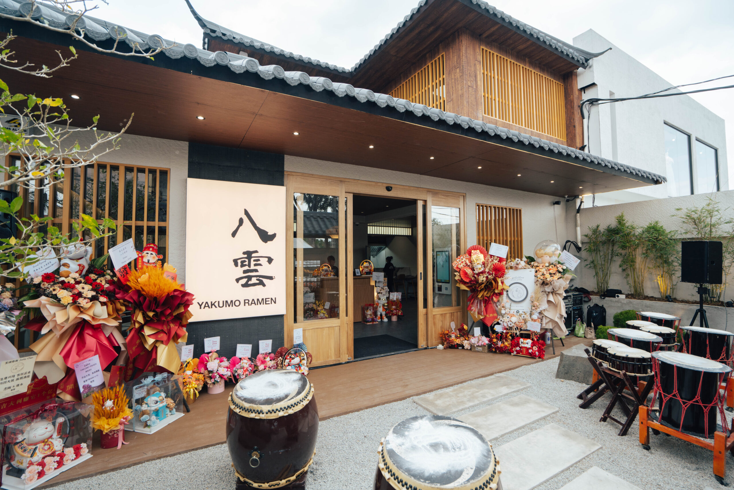 マレーシア・ジョホールバルに、八雲ラーメン海外第一号店舗が1月16日